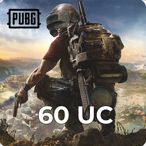 60 PUBG Mobile UC TR