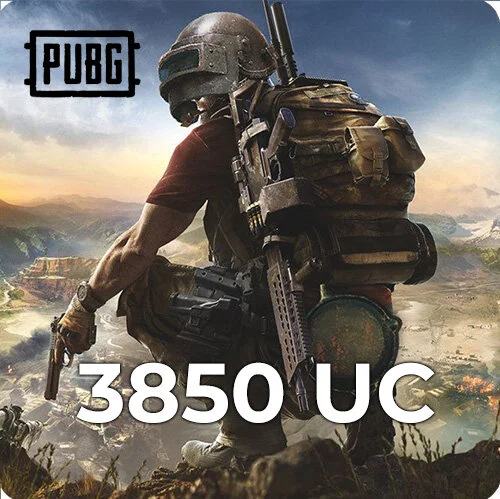 3000+850 PUBG Mobile UC TR